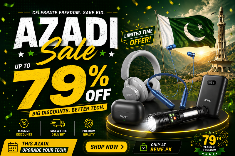 BEME Azadi Sale 2026: Up to 79% Off — The Biggest Sale of the Year