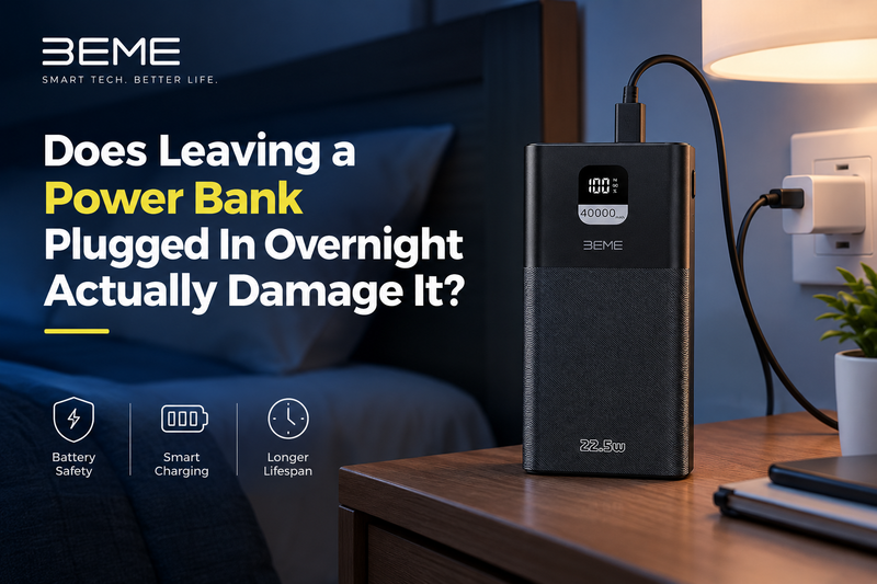 Does Leaving Your Power Bank Plugged In Overnight Actually Damage It