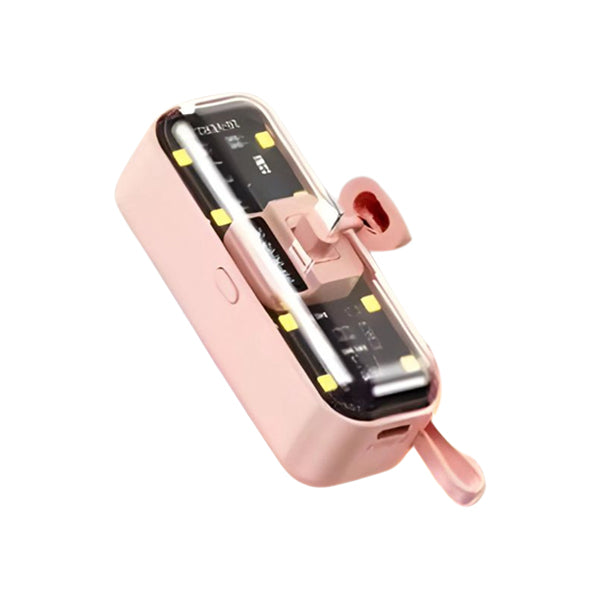 BEME Explorer Mini 2 22.5W 5000mAh PowerBank with iPhone 15 & 16 Supported Chip