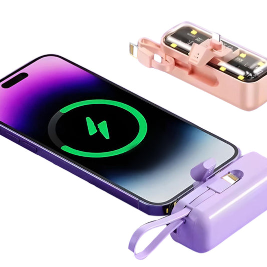 BEME Explorer Mini 2 22.5W 5000mAh PowerBank with iPhone 15 & 16 Supported Chip