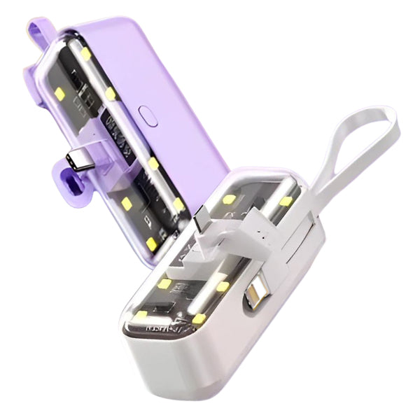 BEME Explorer Mini 2 22.5W 5000mAh PowerBank with iPhone 15 & 16 Supported Chip