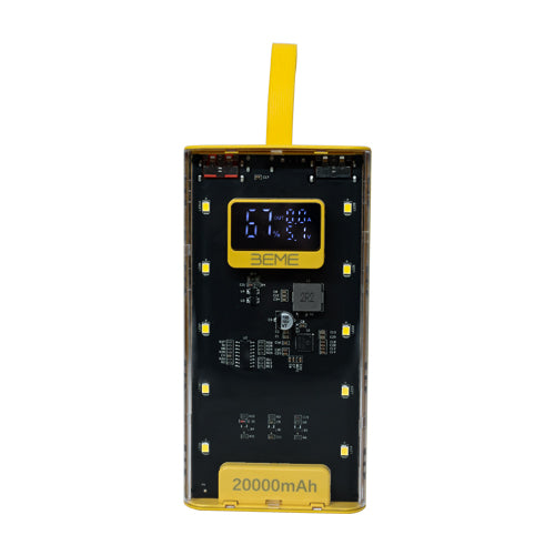 BEME Explorer PowerBank 2 Max 22.5W 20000mAh with iPhone 15 & 16 Supported Chip