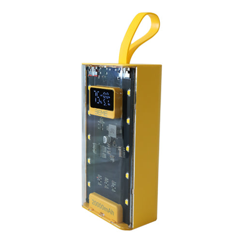 BEME Explorer PowerBank 2 Max 22.5W 20000mAh with iPhone 15 & 16 Supported Chip