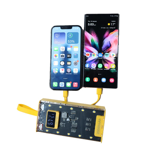 BEME Explorer PowerBank 2 Max 22.5W 20000mAh with iPhone 15 & 16 Supported Chip
