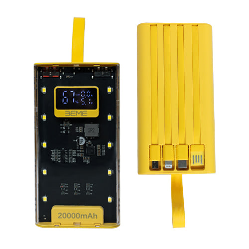 BEME Explorer PowerBank 2 Max 22.5W 20000mAh with iPhone 15 & 16 Supported Chip
