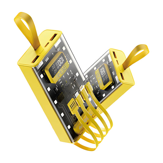 BEME Explorer PowerBank 2 Max 22.5W 20000mAh with iPhone 15 & 16 Supported Chip