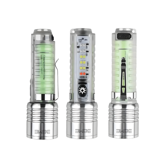 BEMETorchMultifunctionalZoomFlashlight