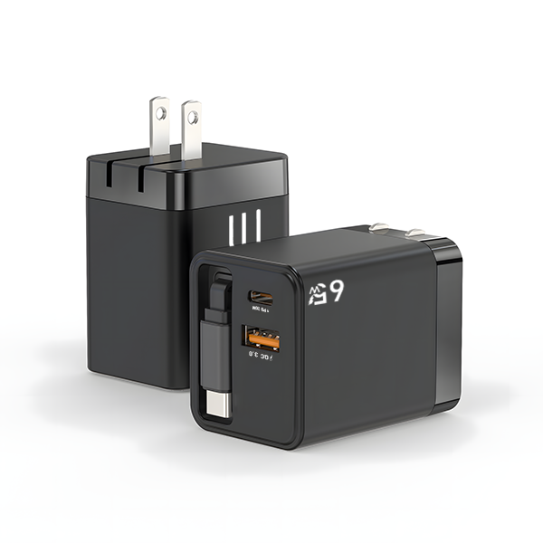 BEME Transformer Pro 65W Dual Port Fast Charger