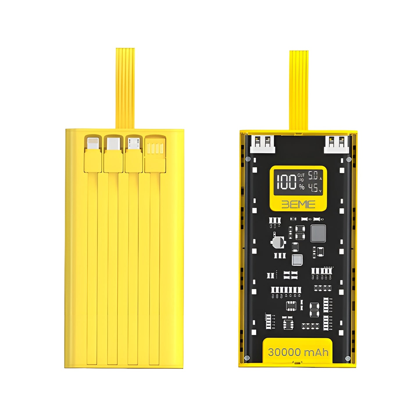 BEME Explorer PowerBank 2 22.5W 30000mAh with iPhone 15 & 16 Supported Chip