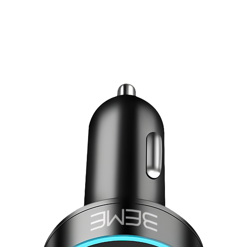 BEME FlashVolt 2C Car Charger PD Fast Charging With Digital Display