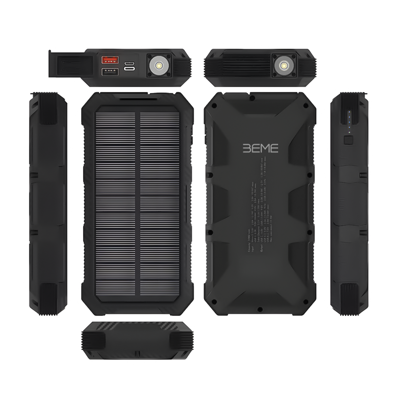 BEME Photon Ultra Solar Powerbank 20000mah 1