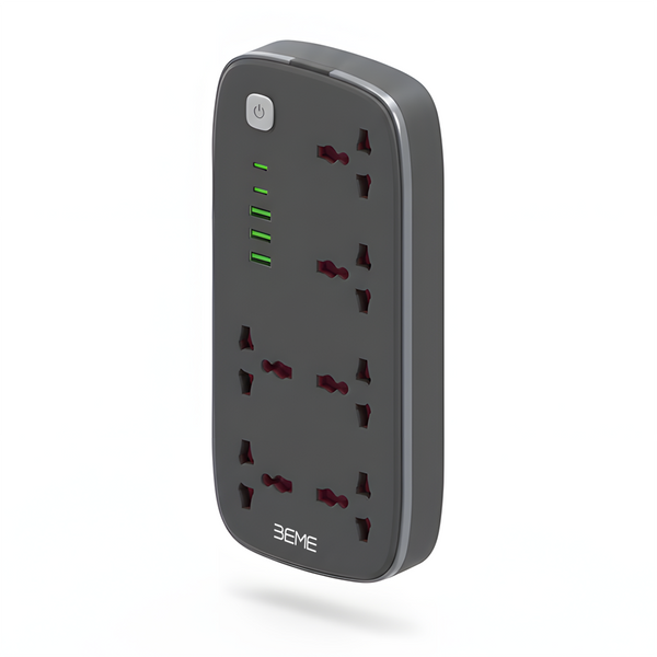 Beme Power Strip 2 6 Port Power Extension