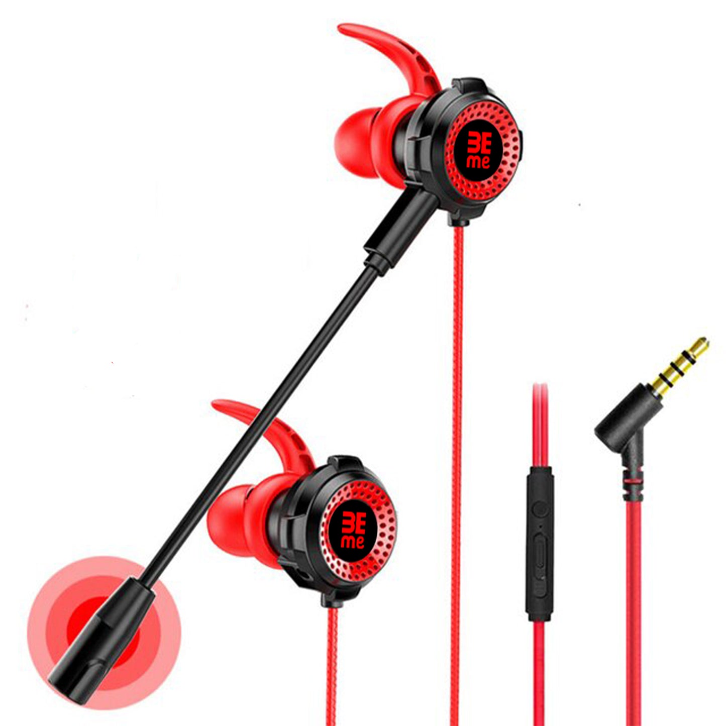 Beme Ripper Gaming Earphones High-Quality Sound Comfortable Fit
