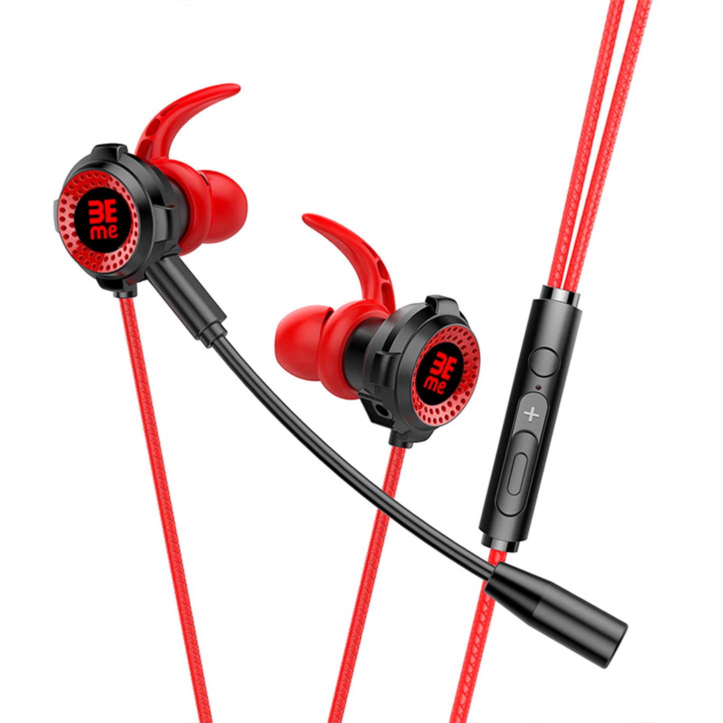 Beme Ripper Gaming Earphones High-Quality Sound Comfortable Fit