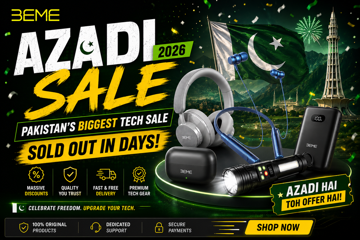BEME Azadi Sale 2026 Pakistan's Biggest Tech Sale Sold Out in Days | BEME