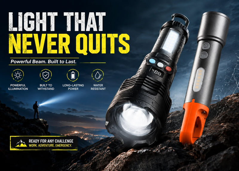 Best Flashlight in Pakistan 2026 — Complete Buying Guide | BEME