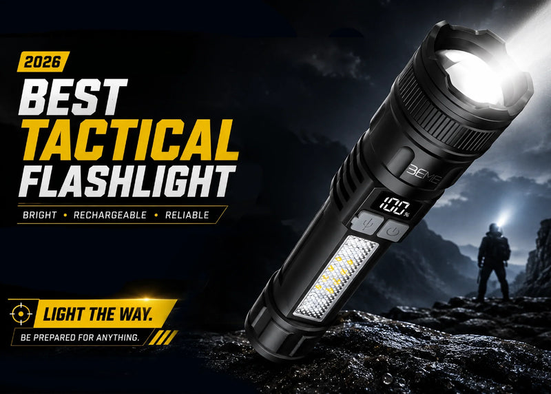 Best Tactical Torch Flashlight in Pakistan (2026): A Buyer’s Guide for Load-Shedding Outdoors