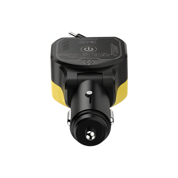 BEME FlashVolt Bumblebee 65W PD Car Charger