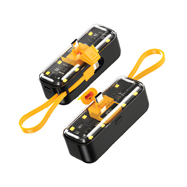 BEME Explorer Mini 2 22.5W 5000mAh PowerBank with iPhone 15 & 16 Supported Chip