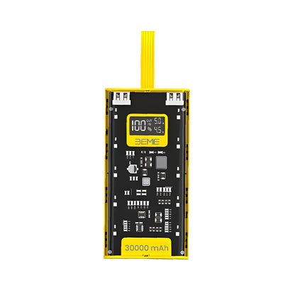 BEME Explorer PowerBank 2 22.5W 30000mAh with iPhone 15 & 16 Supported Chip
