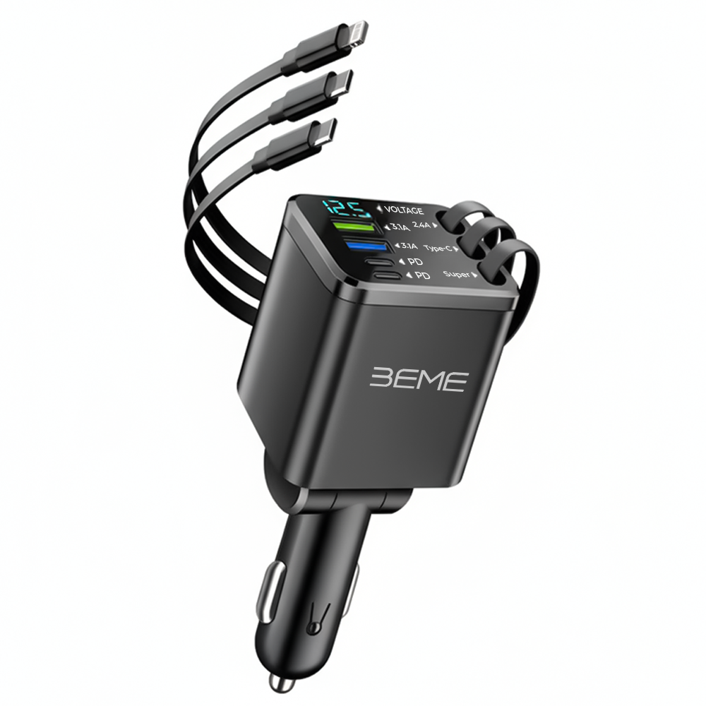 BEME FlashVolt Pro 2 100W Car Charger