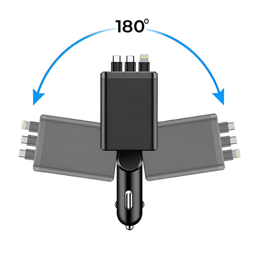 BEME FlashVolt Pro 2 100W Car Charger