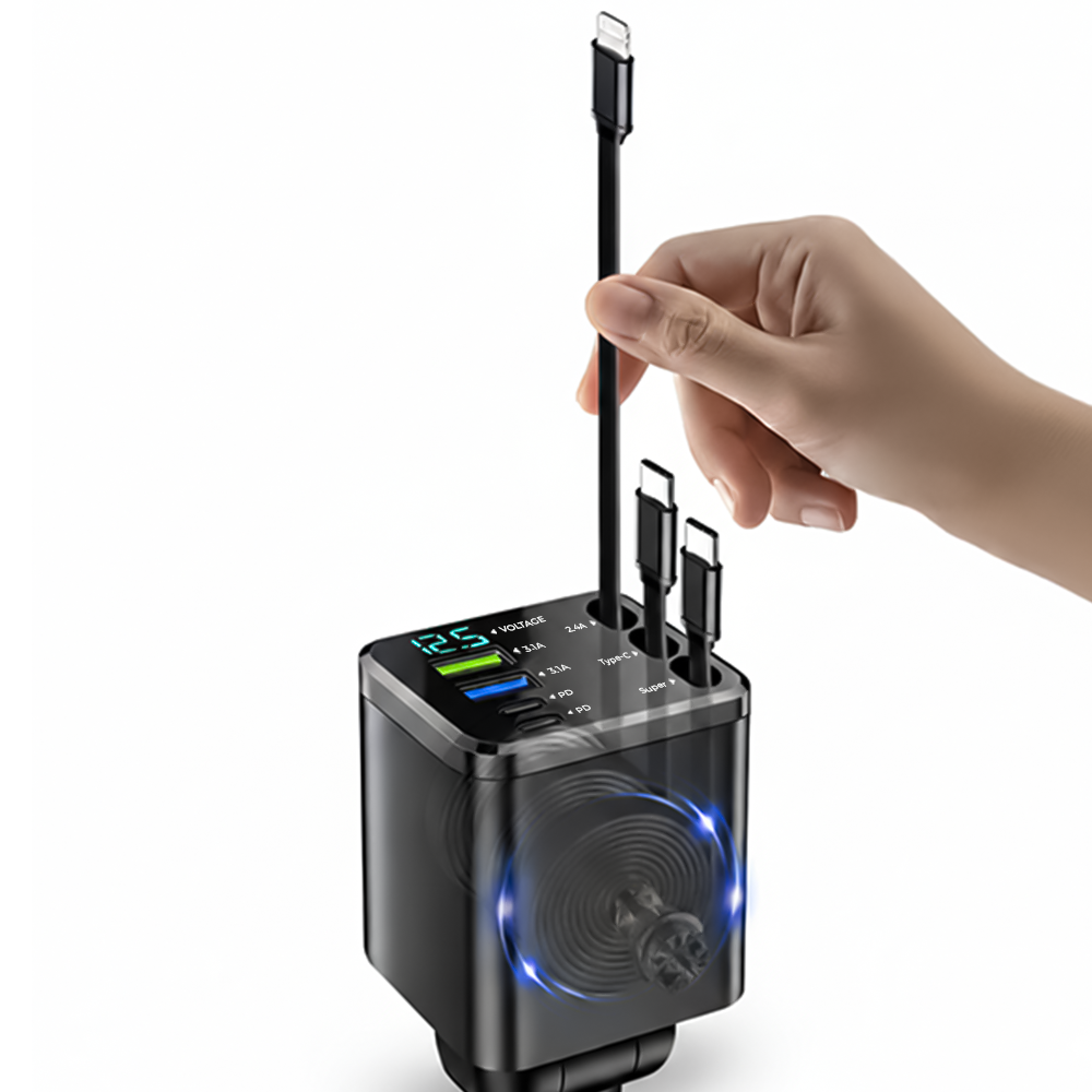 BEME FlashVolt Pro 2 100W Car Charger