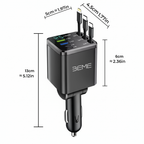 BEME FlashVolt Pro 2 100W Car Charger