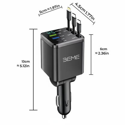 BEME FlashVolt Pro 2 100W Car Charger