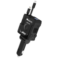 BEME FlashVolt Transformer Car Charger Dual PD 66W With Smart Display