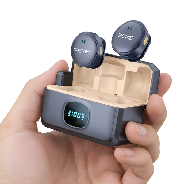 BEME Mic Go 2 Professional Wireless Mic With Dual Microphone