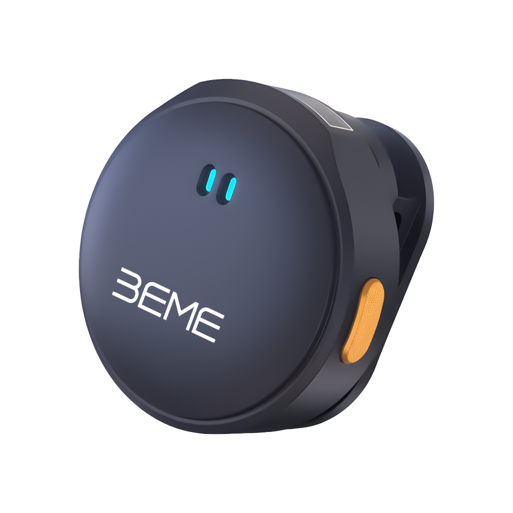 BEME Mic Go 2 Professional Wireless Mic With Dual Microphone