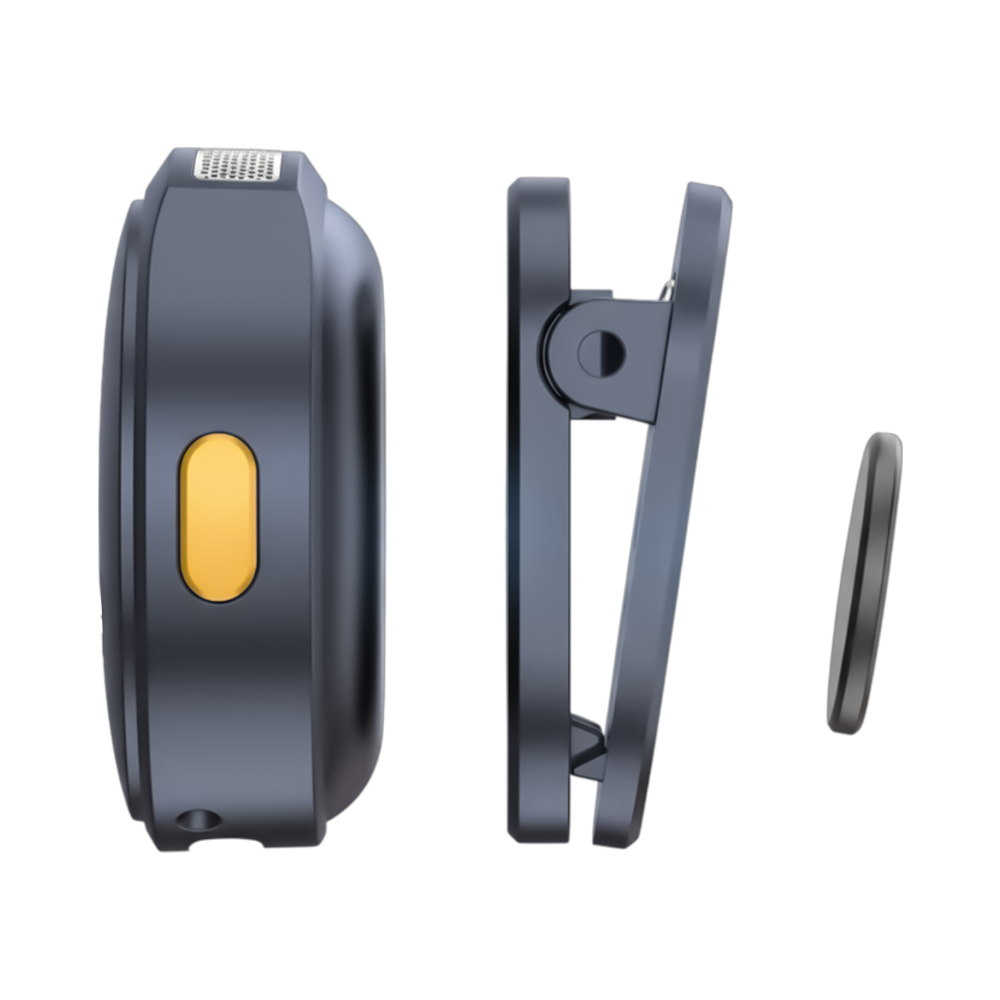 BEME Mic Go 2 Professional Wireless Mic With Dual Microphone