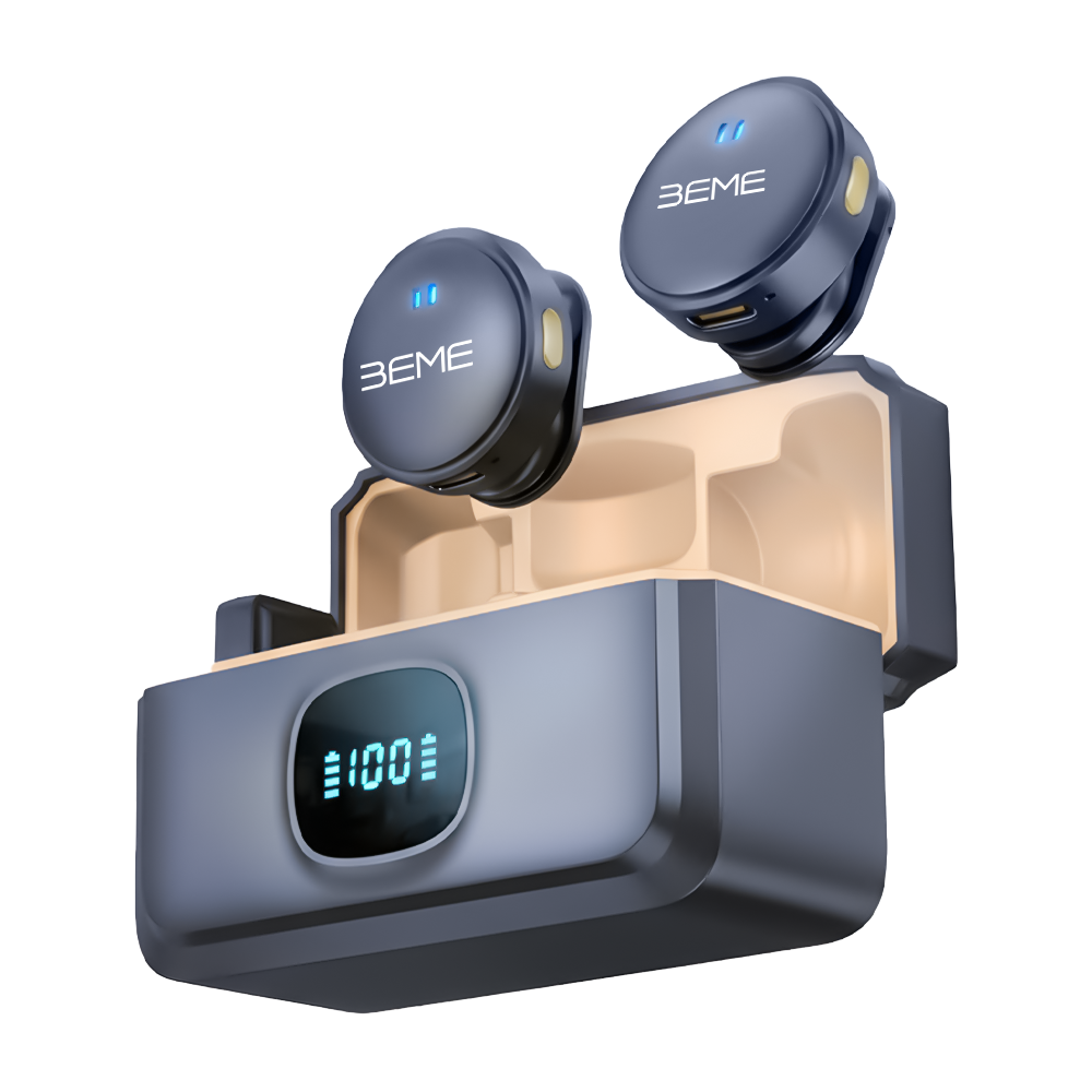 Beme Beme Mic Go 2 | Professional Wireless Mic for Recording – Beme Pakistan