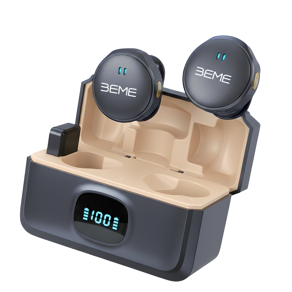 BEME Mic Go 2 Professional Wireless Mic With Dual Microphone