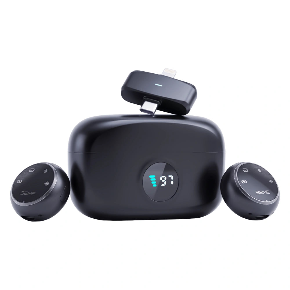 BEME Mic Go 3 Professional Wireless Microphone