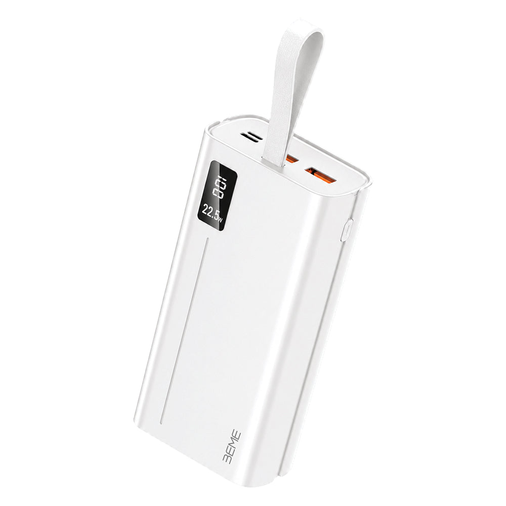 BEME Nomad 30000mAh Power Bank 22.5W Fast Charging