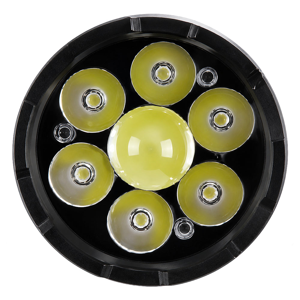 BEME Tool Beam Multi Functional Flashlight