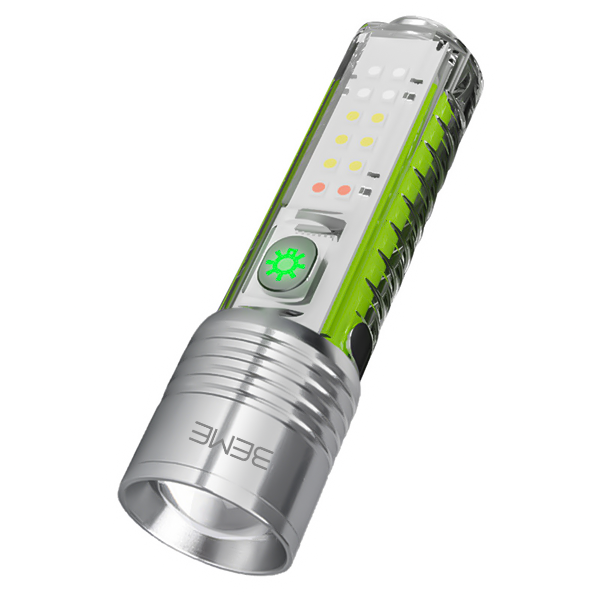 BEMETorchMultifunctionalZoomFlashlight