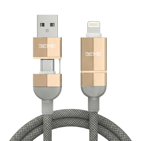 BEME Transformer 240W Fast Charging 4-in-1 Cable