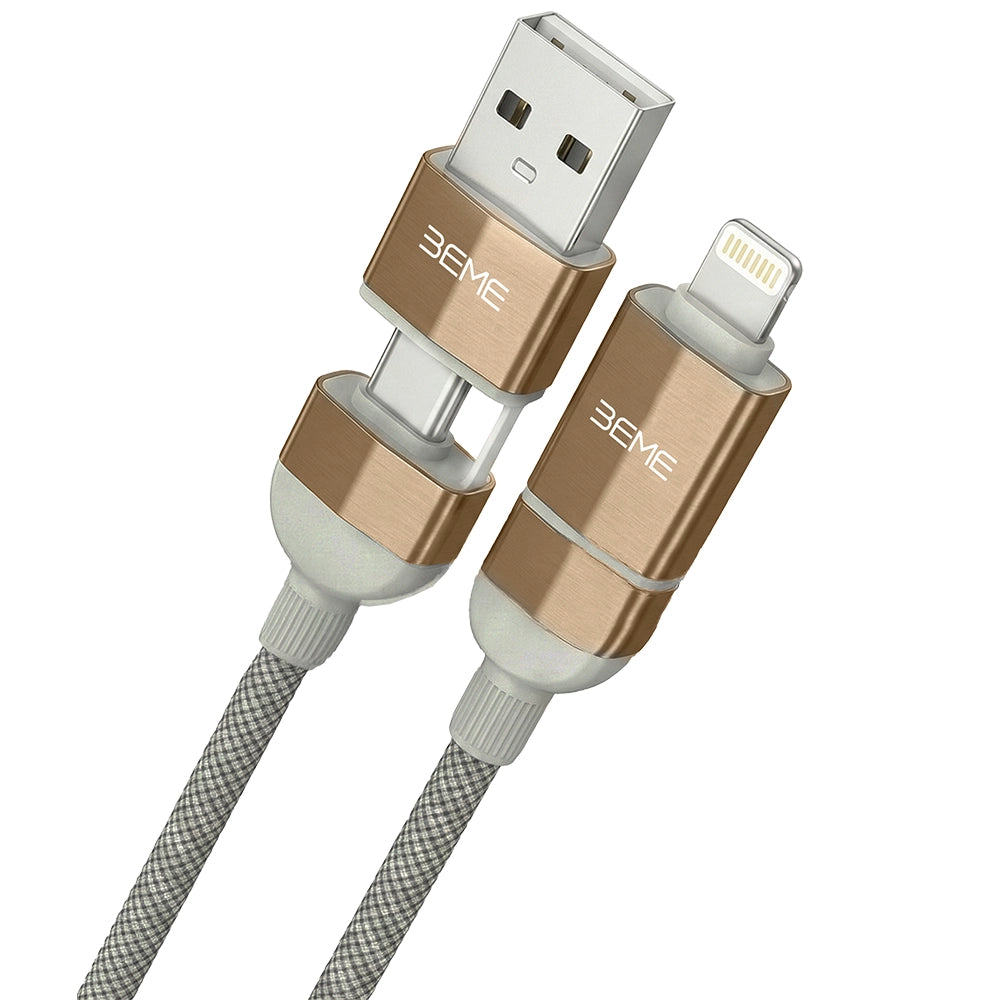 BEME Transformer 240W Fast Charging 4-in-1 Cable