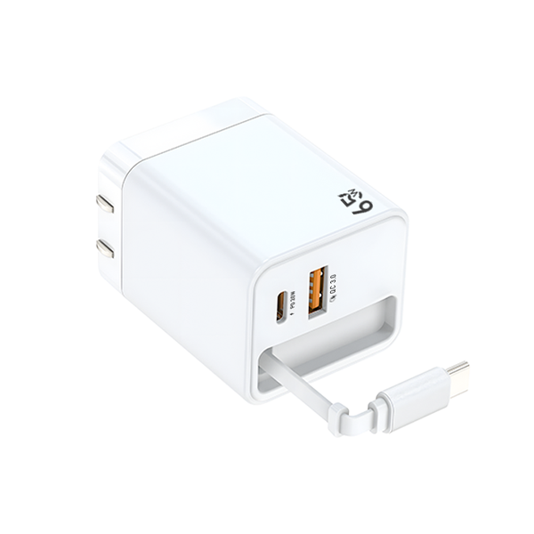 BEME Transformer Pro 65W Dual Port Fast Charger - Beme Pakistan