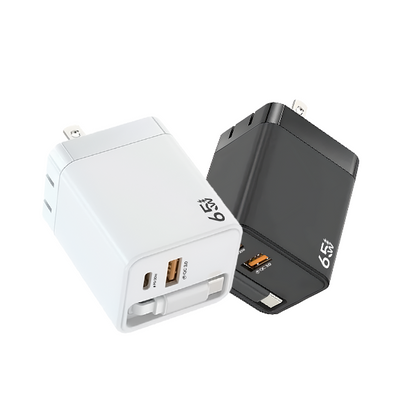 BEME Transformer Pro 65W Dual Port Fast Charger