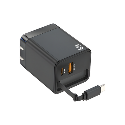 BEME Transformer Pro 65W Dual Port Fast Charger - Beme Pakistan