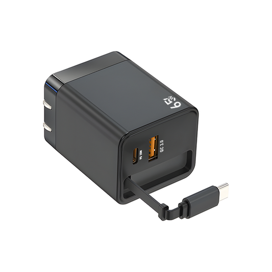 BEME Transformer Pro 65W Dual Port Fast Charger - Beme Pakistan