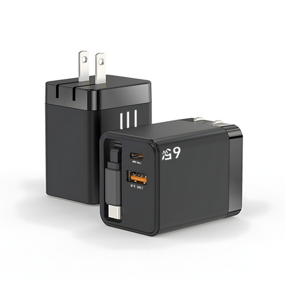 BEME Transformer Pro 65W Dual Port Fast Charger