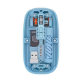 BEME Explorer Mouse 2 Transparent Dual-Mode Wireless Mouse (2.4G + BT 5.2)
