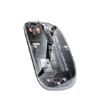 BEME Explorer Mouse 2 Transparent Dual-Mode Wireless Mouse (2.4G + BT 5.2)
