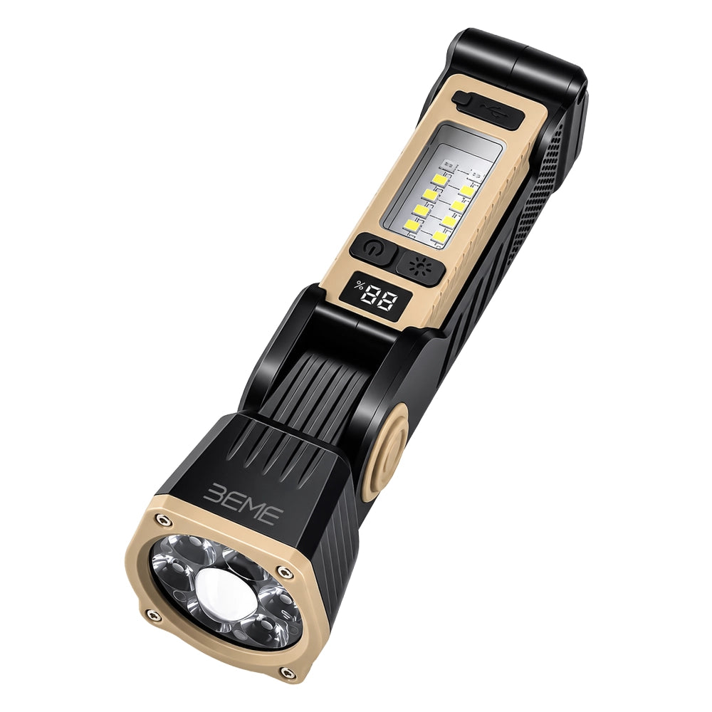 BEME UTLI Light Multi Functional Flashlight