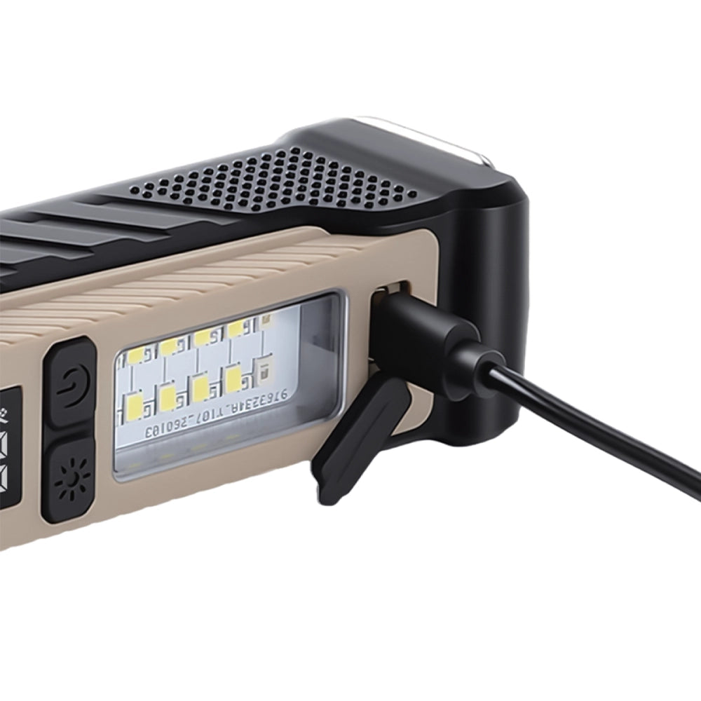 BEME UTLI Light Multi Functional Flashlight